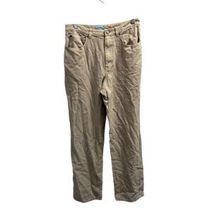 SoBlue Sigrid Olsen khaki pants size 8